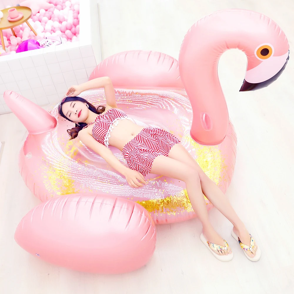 Flamingo Felfújható Úszás Gyűrű Felnőtt Baba Úszás Kör Úszó Gyűrű Gumi Gyűrű Beach Party Medence Játék Medence Úszik Felnőttek0