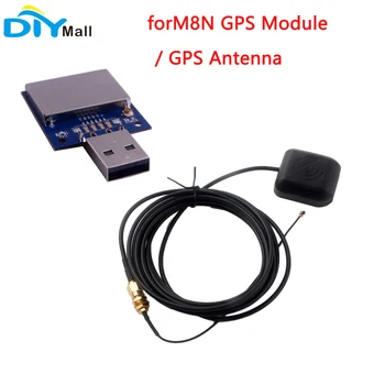 forM8N USB GPS Modul Beidou Glonass Vevő Navigációs GPS Antenna IPX, hogy SMA Kábel Arduino Pixhawk Irányítás