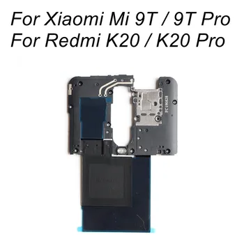 FoxFix Alaplap Fedezi A Xiaomi Mi 9T Pro Redmi K20 Pro NFC Indukciós Tekercs Flex Kábel alaplap Keret Keret Csere