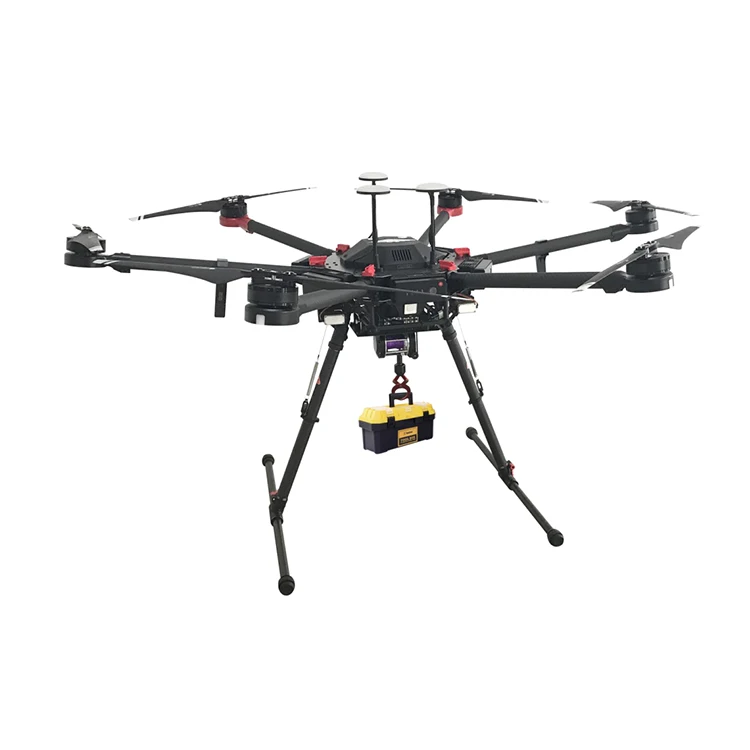 FOXTECH F10 5kg Hasznos 30M Dobja Vonal Hossza Drón Csörlő Hook Levegő Dobó Drón Tartozékok Drón Csökken Rendszer3