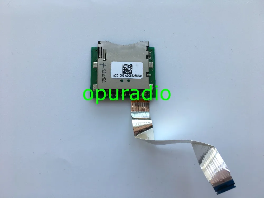 Free shiping SD Kártya Olvasó flex kábel RNS510 autós GPS navigáció audio0