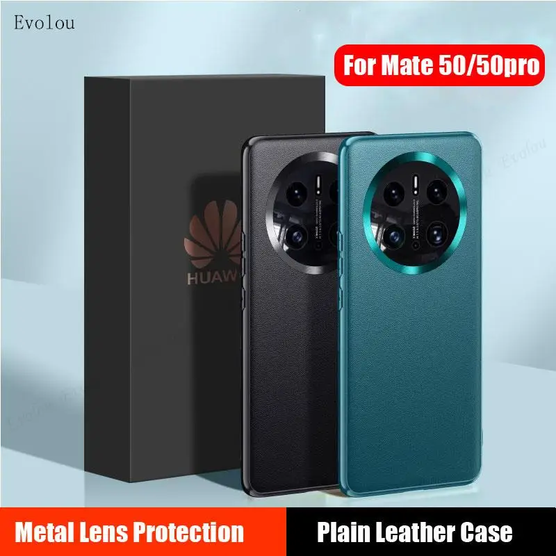 Fém Objektív Fényképezőgép Védelem Puha Telefon Esetében A Huawei Mate 50 Pro Sima Bőr Ultra Vékony Fedezni Haver 40 30 20 Pro Plus0