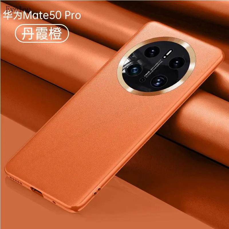 Fém Objektív Fényképezőgép Védelem Puha Telefon Esetében A Huawei Mate 50 Pro Sima Bőr Ultra Vékony Fedezni Haver 40 30 20 Pro Plus5