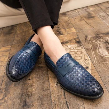 Férfi Cipő Lélegző Férfi Naplopók Luxus Tassel Sző Kényelmes Férfi Lakások Férfiak Oxford Alkalmi Cipő Nagy Méretű 48 Zapatos Hombre