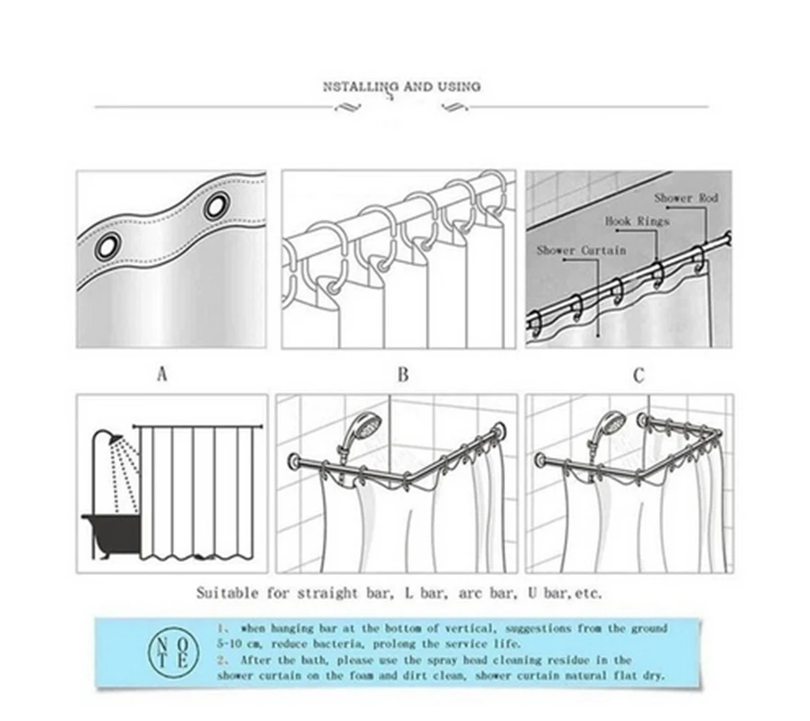 Gabbys Baba Ház 3D-s Nyomtatási Zuhanyzó Függöny Vízálló Fürdőszoba Függöny csúszásgátló Szőnyeg Szett Wc Szőnyeg, Szőnyegek H013