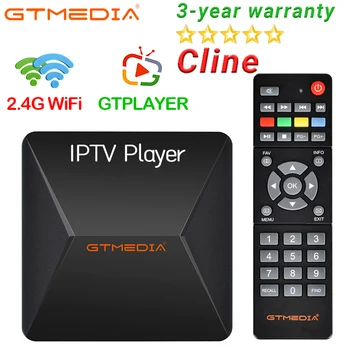 GTMEDIA ifire2 DVB Full HD 1080P H. 265 HEVC Beépített WIFI 2.4 2.4 G G Vezeték nélküli Távirányító IFIRE Set Top Box