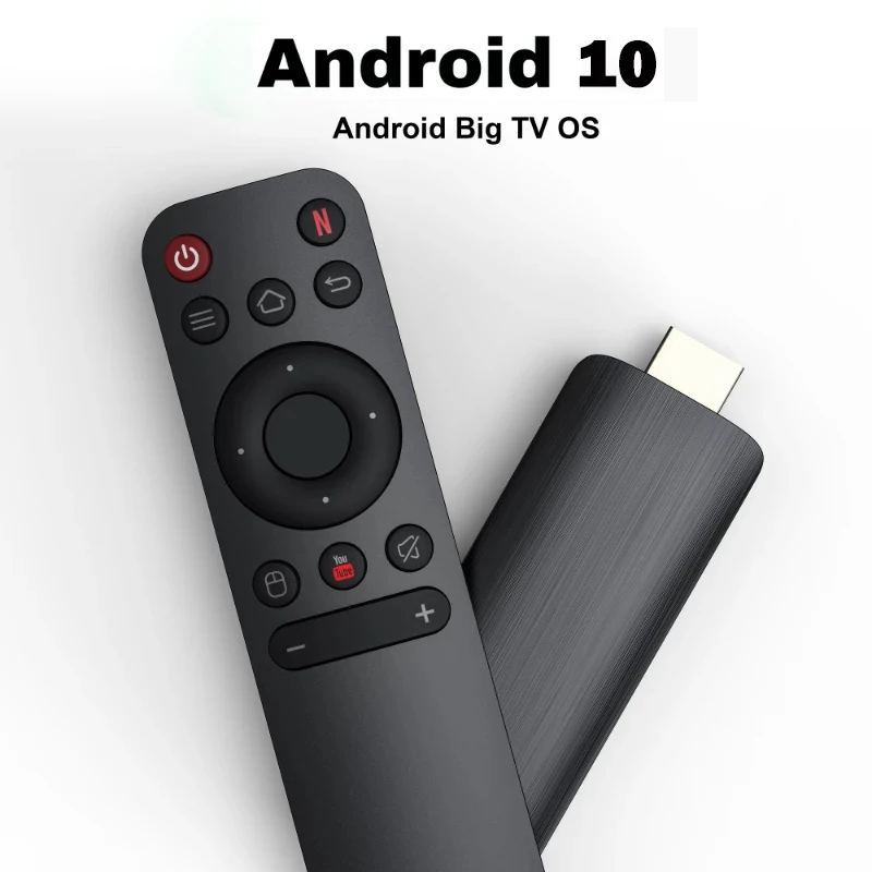 H313 Android TV-Nagy HDR Set-Top-OS 4K BT5.0 WiFi 6 2.4/5.8 G Android 10 Okos Botok Android TV Box Stick Hordozható médialejátszó0