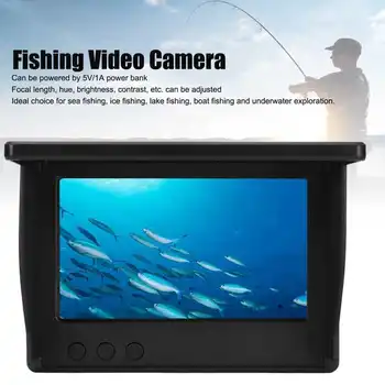 Halászati Videó Kamera Kit 4.3 az LCD Monitor IP67 Mély Vízálló, a Tengeri Jég-Tó Hajó Halászat, Horgászat