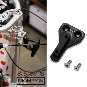 H&H CARRYME Fuvarozó Blokk Adaptert a Brompton kerékpártartó Blokk alumínium ötvözet
