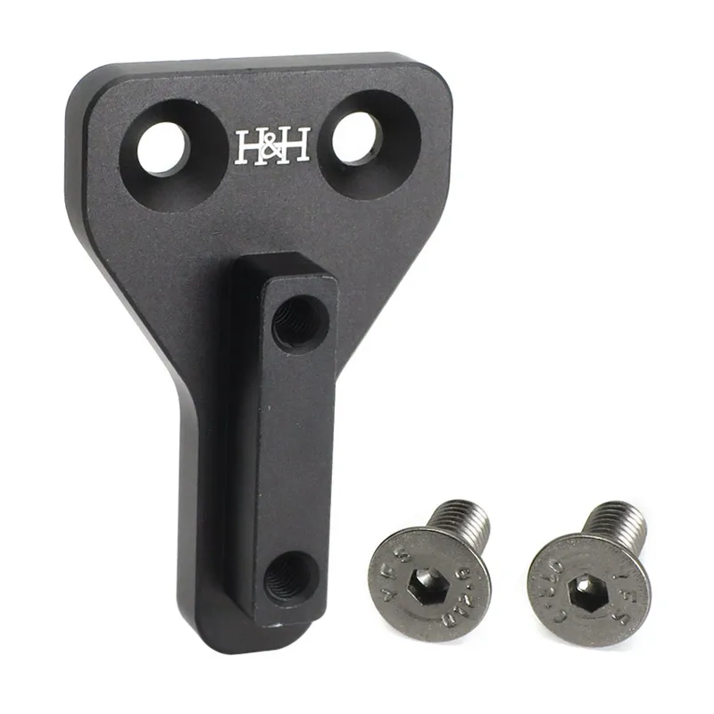 H&H CARRYME Fuvarozó Blokk Adaptert a Brompton kerékpártartó Blokk alumínium ötvözet2