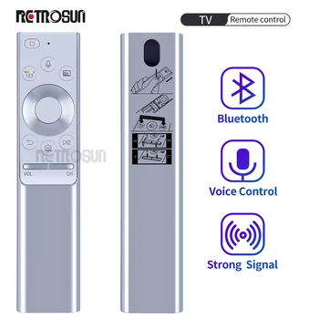 Hang Távirányító BN59-01300F BN59-01300J Kompatibilis Samsung BN59-01300H BN59-01300G BN59-01300L Okos QLED TV-Sorozat