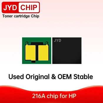 Használt eredeti 216A Toner Chip W2410A W2411A W2412A W2413A a HP M155 M182 M183 Patron Chip Visszaállítása
