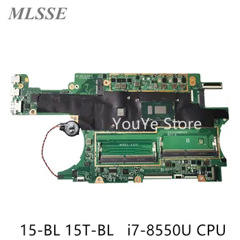 Használt HP X360 15-BL 15t. pont-BL Laptop Alaplap SR3LC i7-8550U CPU MX150 2G GPU DAX32DMBAD0 DDR4 100% - ban Tesztelt Gyors Hajó