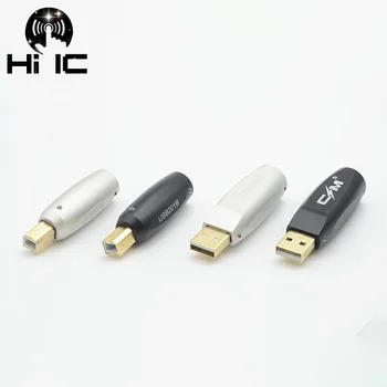 HiFi Audio Aranyozott USB-adatkábel DIY Típusú B Típusú USB-USB-B USB 2.0, USB-Csatlakozó, Jack Farok Sockect Csatlakozó Port Sockect