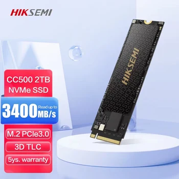 HIKSEMI CC500 SSD M2 NVME 2 tb-os ssd Meghajtó NVME PCIE 2280 Belső Merevlemez HDD Laptop, Asztali