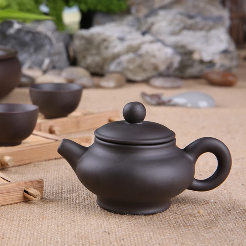 Hordozható Kínai Kongfu Lila agyag Teás Készlet Utazási zisha Kerámia Porcelán Tea Ware a Porcelán Teáskanna Öltöny2