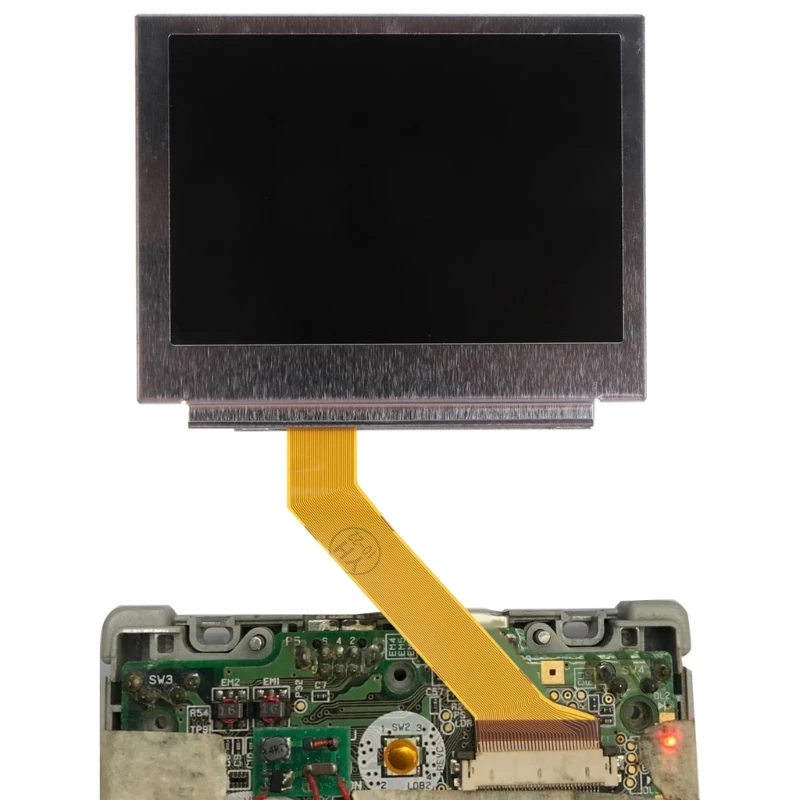 Háttérvilágítás LCD Kijelző Jelölje ki a Képernyő Panel Gba SP Konzol Játék Tartozék1