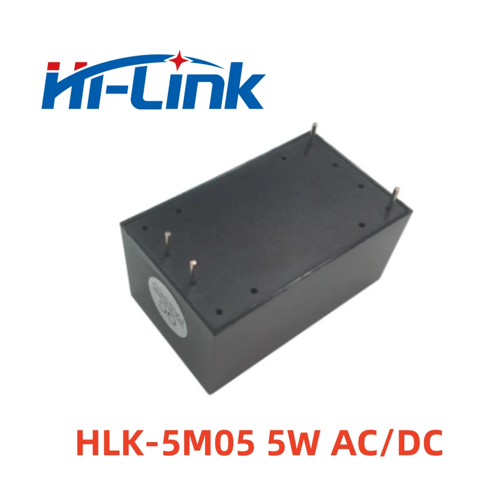 Ingyenes Szállítás 2db/Sok Eredeti HLK-5M05 AC-DC 220V, hogy 5V-os 5W Elszigetelt Tápegység Intelligens Otthon Automatizálás Power Modul1
