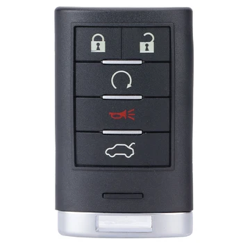 Intelligens Kulcs, Távirányító Gombot, ABS Anyagból, a Kis Kulcs M3N5WY7777A autóalkatrész