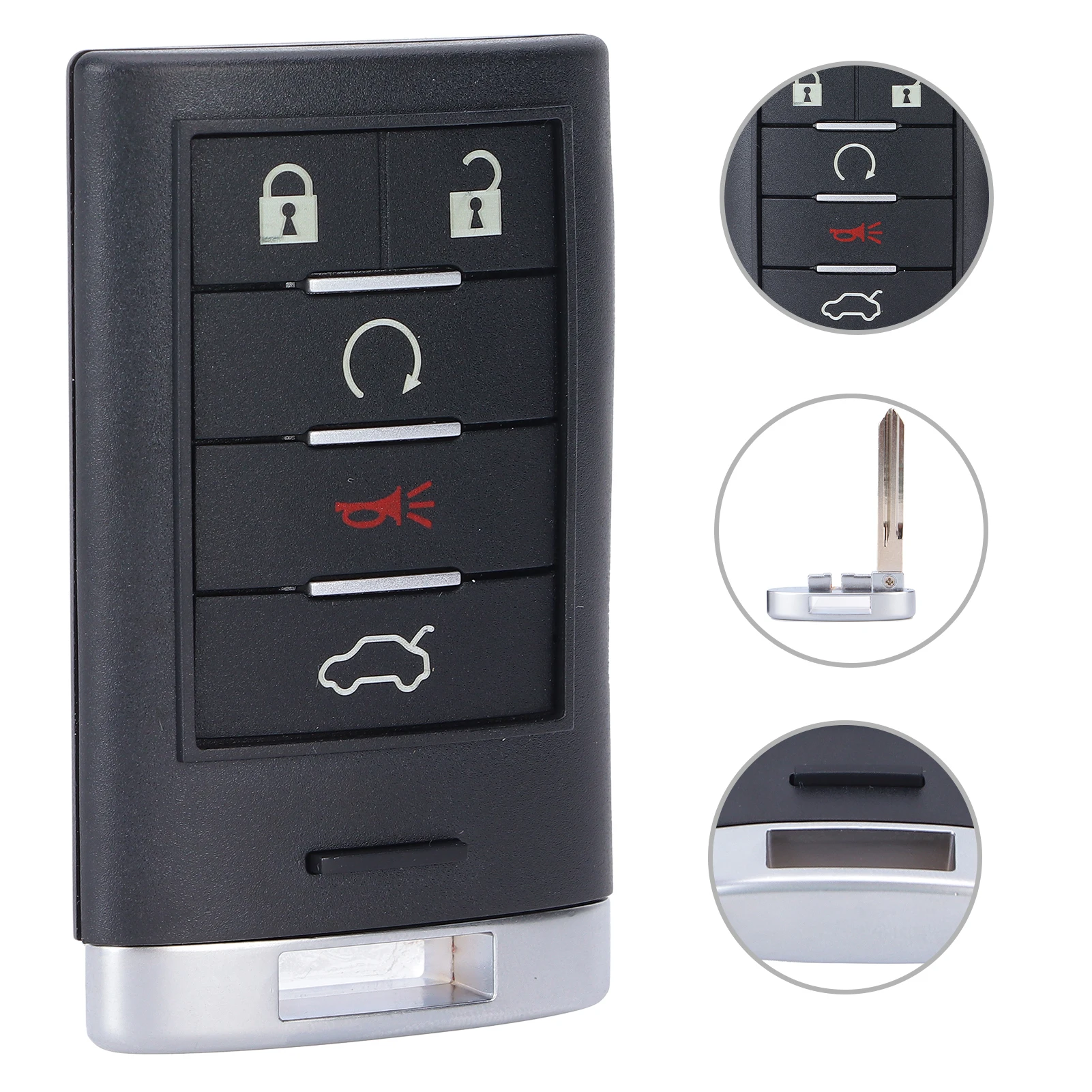 Intelligens Kulcs, Távirányító Gombot, ABS Anyagból, a Kis Kulcs M3N5WY7777A autóalkatrész2