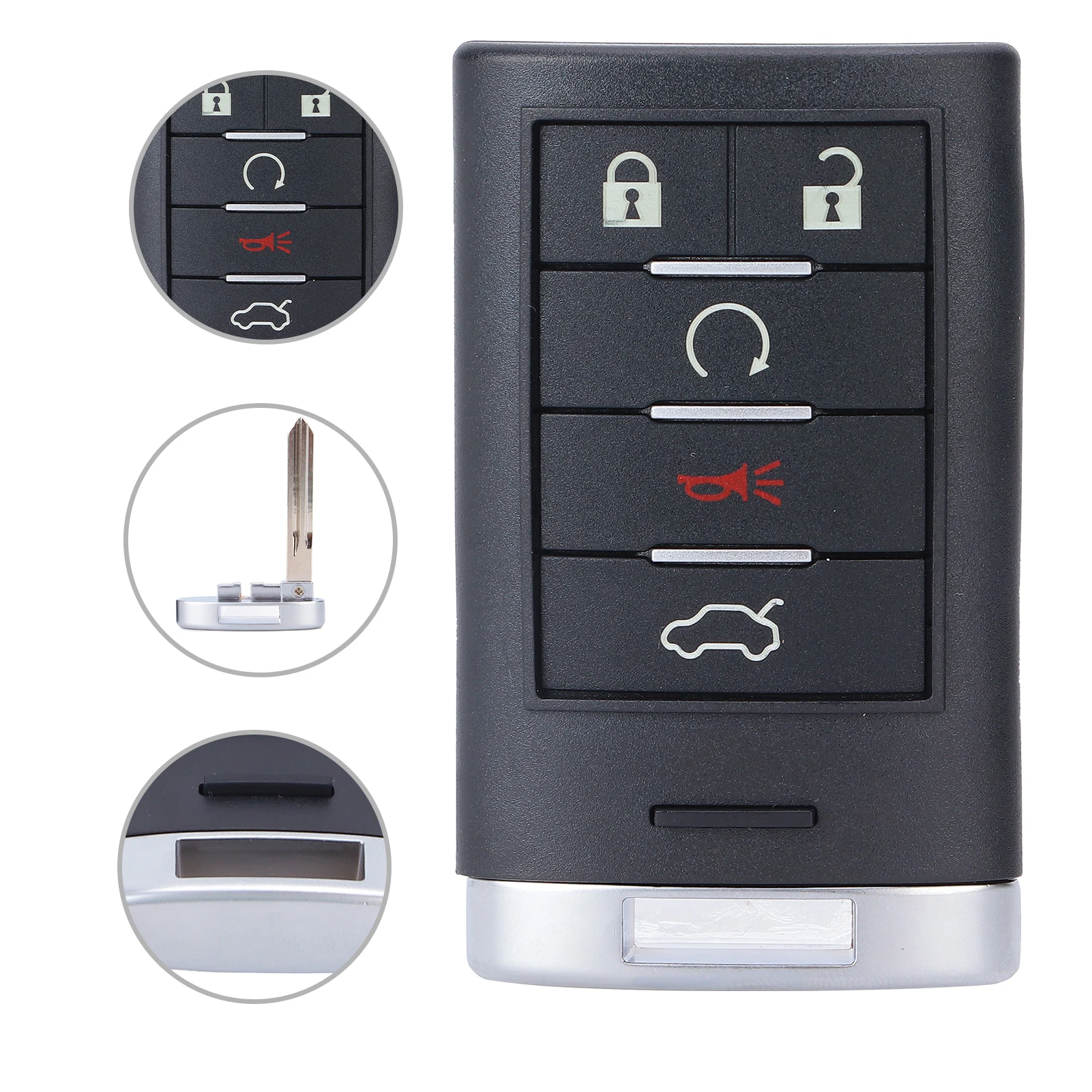 Intelligens Kulcs, Távirányító Gombot, ABS Anyagból, a Kis Kulcs M3N5WY7777A autóalkatrész4