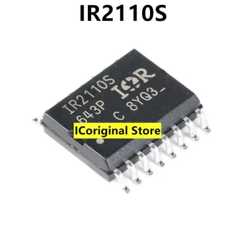 IR2110 IR2110PBF SOP16 Integrált áramkör IC Új, eredeti Elektronikus alkatrészek A hálózati meghajtó chip 2110