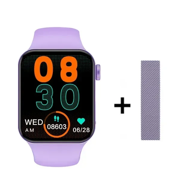 IWO14 Smartwatch Sorozat 7 Eredeti X8+ Okos Nézni 1.75 hüvelyk Végtelen Képernyőn Hívás Sport Vízálló Óra PK X8 MAX0
