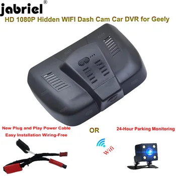 Jabriel Új Plug and Play HD 1080P Auto Wifi Autó DVR Videó Rögzítő Dash Kamera Geely Xingyue KX11 L 2.0 T 2.0 TD DCT EVO 2021