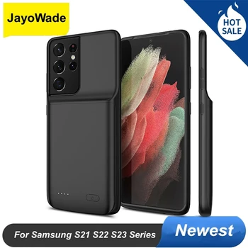 JayoWade Hatalom Tok Samsung Galaxy S23 S21 Plusz S22 Ultra Akkumulátor Töltő Esetben Hátlapot Samsung S23 Ultra Power Bank
