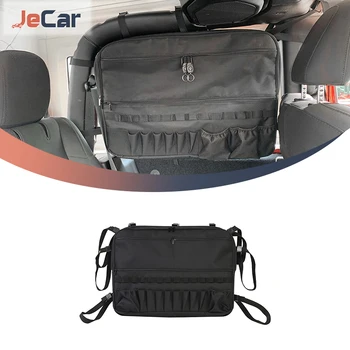 JeCar Csomagtartó, Nagy Kapacitású Tároló Táska Anti-Roll Eszköz Szervezők A Jeep Wrangler JK JL 2007-es, 2-ajtós, Belső Kiegészítők