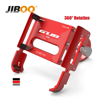 JIBOO 360 fokban Forgatható Motor Telefon tulajdonosa Mobil Támogatása Robogók MTB Motorkerékpár mobiltelefon Jogosultja Moto Kerékpáros Felszerelés