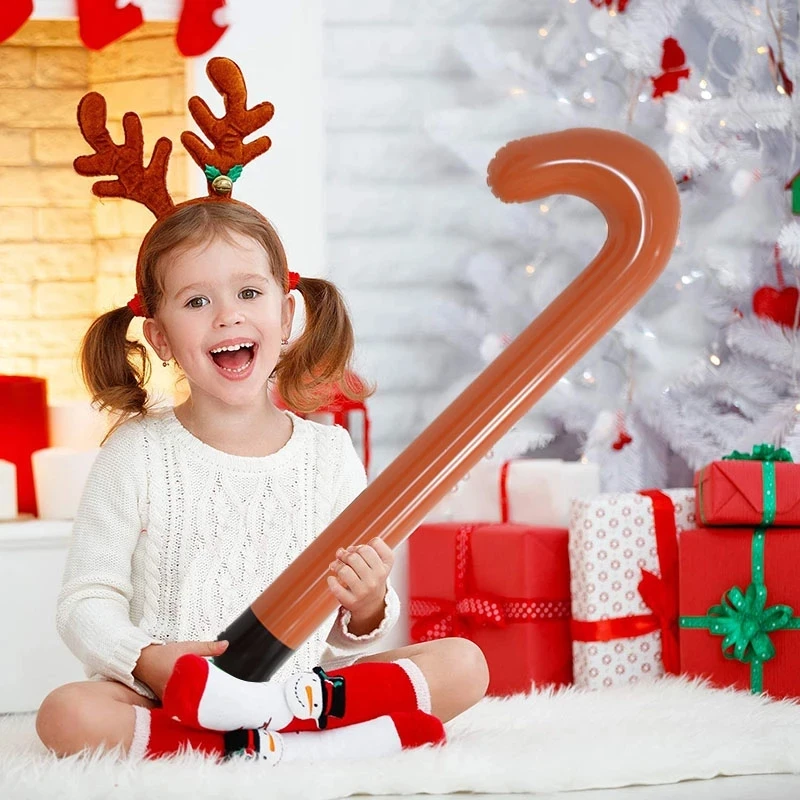 Karácsonyi Felfújható Mikulás Sétapálca Fél Stick Háztartási Karácsonyfa Lógó Díszek A Gyermekek Újévi Játék3