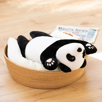 Kedves, Aranyos Szuper Állat Puha Panda Plüss Játék Születésnapi, Karácsonyi Baba Ajándék Ajándék Plüss Játékok Gyerekeknek