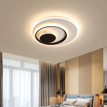 Kerek LED-es Mennyezeti Lámpa, Modern Lámpa Nappali Tanulmány Fürdőszoba Lámpatest, Hálószoba, Konyha, Felületre Szerelhető Flush Panel Dekoráció