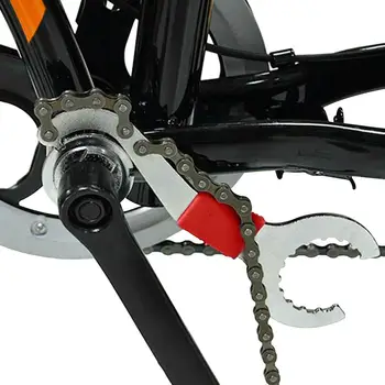 Kerékpár, Bicikli Lánc Freewheel Villáskulcs Villáskulcs Monoblokk Eltávolító Eszköz Javítása