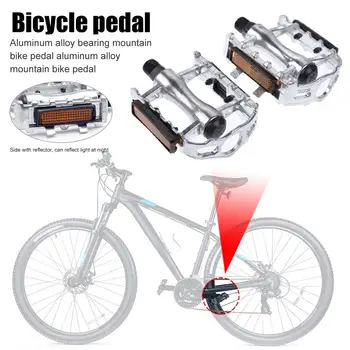 Kerékpár Lapos Pedál Csúszásmentes Könnyű Alumínium Pedálok Hegyi Kerékpár MTB