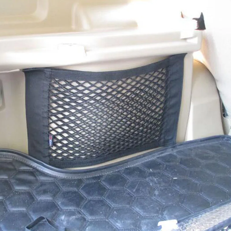 Kocsi csomagtartójában rugalmas hálós tároló táska Subaru Forester Legacy Outback Impreza XV BRZ2