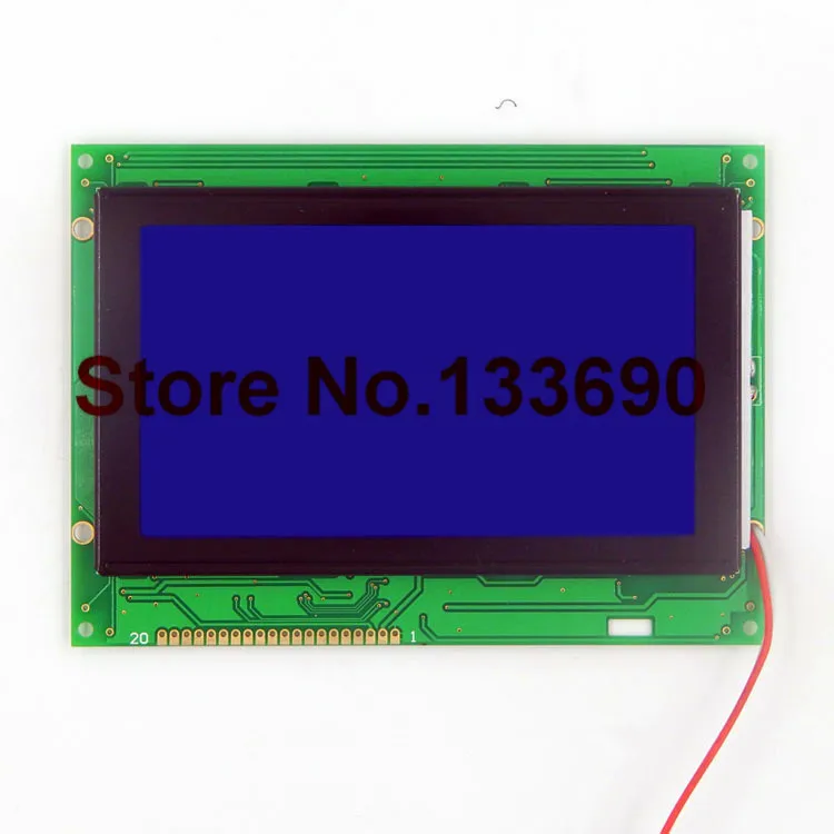 Kompatibilis AMPIRE LCD Panel AG240128G 20PIN Csere Új Fokozatú LCD1