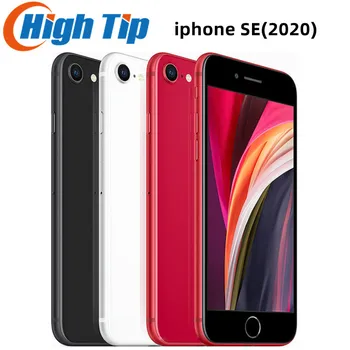 Kártyafüggetlen Apple iPhone SE 2 (2020) 4.7 hüvelykes Touch ID NFC 64 gb ROM/128/256 gb-os Használt Telefon Okostelefon A13-as Hexa-core Apple Fizetni