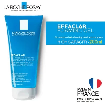 La Roche Posay EFFACLAR Arc Tisztító Gél Hidratáló Olaj-Pattanások Eltávolítása Javítás Érzékeny Bőr Arcát Mély, Tiszta