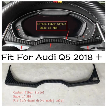 Lapetus középkonzol Műszerfal műszerfal Tartozékok Fedezze Trim Matt Szénszálas Nézd Alkalmas Audi Q5 2018 - 2021 ABS