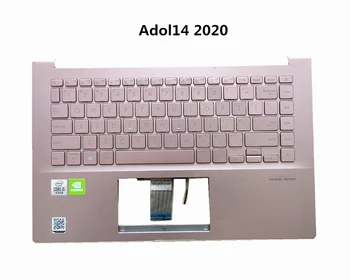 Laptop/Notebook MINKET, Háttérvilágítással Billentyűzet Ház Shell Cover Asus adolbook 14 adol 14u 14F 2020 rózsaszín