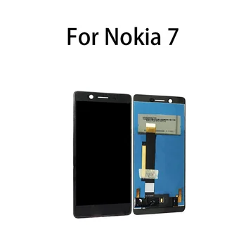 LCD Kijelző érintőképernyő Digitalizáló Közgyűlés Nokia 7