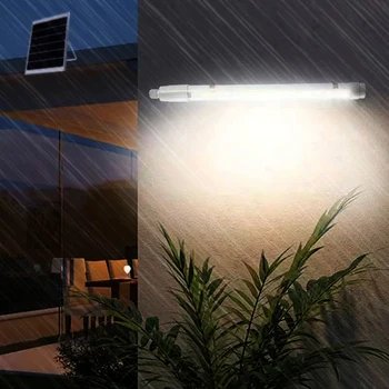 LED-es Napelemes Kültéri fali lámpa Napelemes lámpa Távirányítóval lakberendezés Lámpa Lámpatest Folyosó, Nappali, Kert