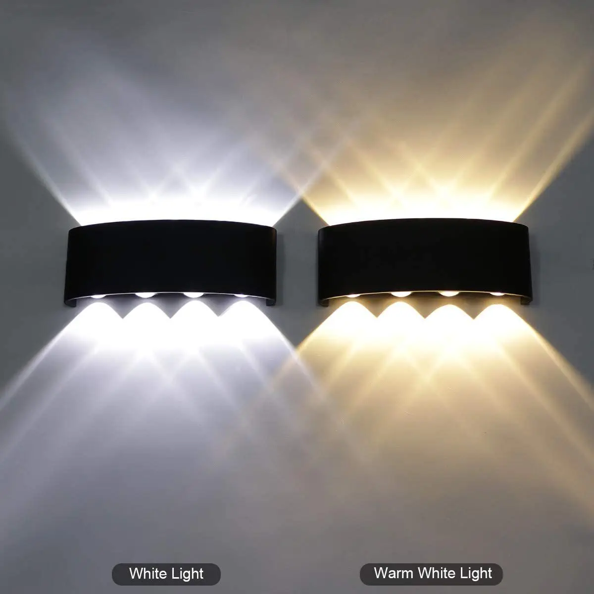 LED Fali Lámpa Kültéri Vízálló Kerti Világítás Modern DecoratioAC110V-265V Beltéri Hálószoba, Nappali, Lépcső Fali Lámpa0