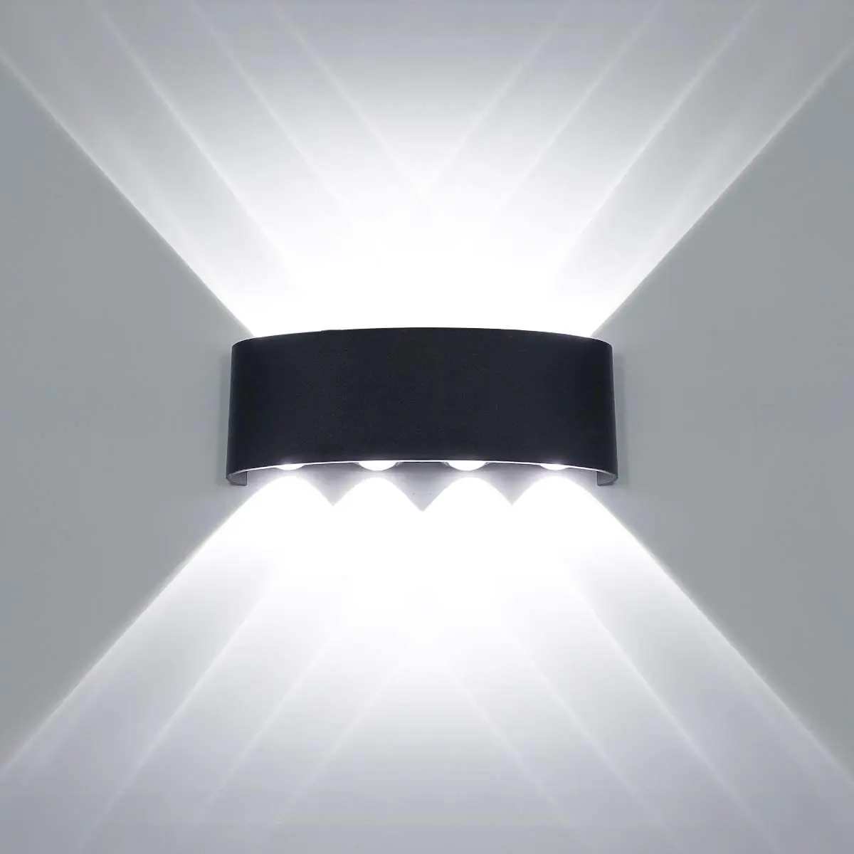 LED Fali Lámpa Kültéri Vízálló Kerti Világítás Modern DecoratioAC110V-265V Beltéri Hálószoba, Nappali, Lépcső Fali Lámpa5