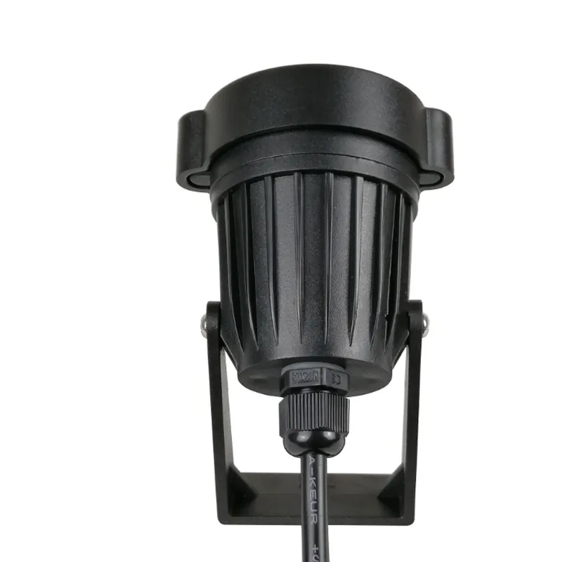 LED Klip Kert Kerti Lámpa 5W COB Kültéri LED Spike Fény Útját Táj Vízálló Spot Izzók3