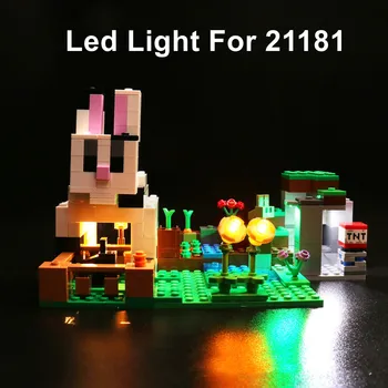 LED Készlet 21181 gazdasági Épület Tömb (NEM Tartalmazza A Modell Tégla)
