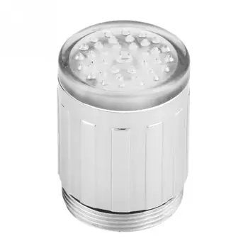LED Víz Csaptelep Hőmérséklet Érzékelő színváltó LED Víz Csaptelep Csap Konyha, Fürdőszoba Hardver Mellékletet