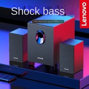 Lenovo 1530 eredeti hang beállítása magas minőségű vezetékes mélysugárzó nagy volumenű laptop mobil telefon egyetemes klassz kis hangszóró